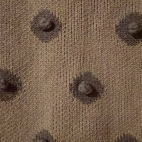 Fashion Brand Company Nipple Short Sleeve Sweater - Picture 3 of 3